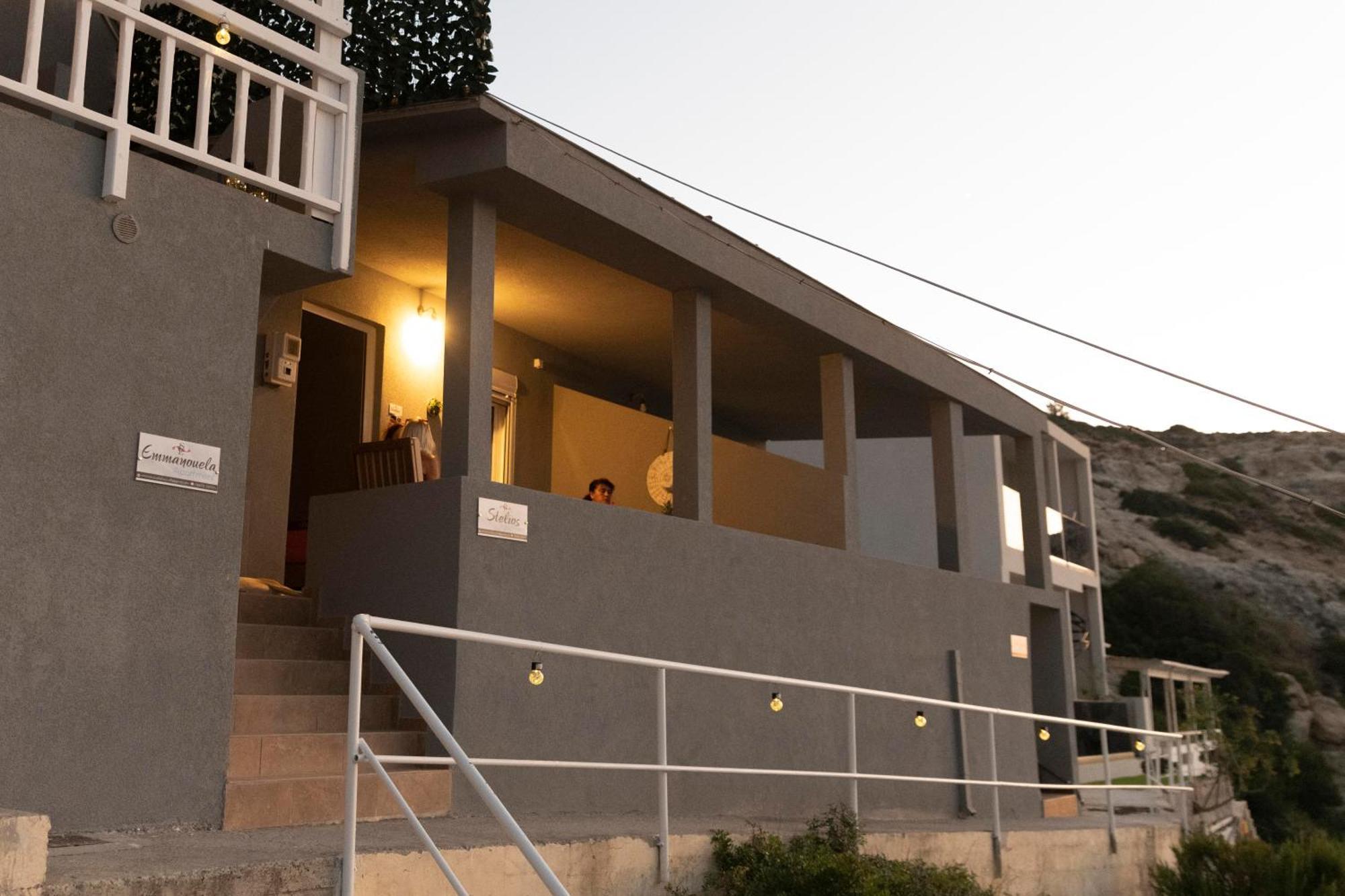 מטלה Emmanouela Apartment מראה חיצוני תמונה