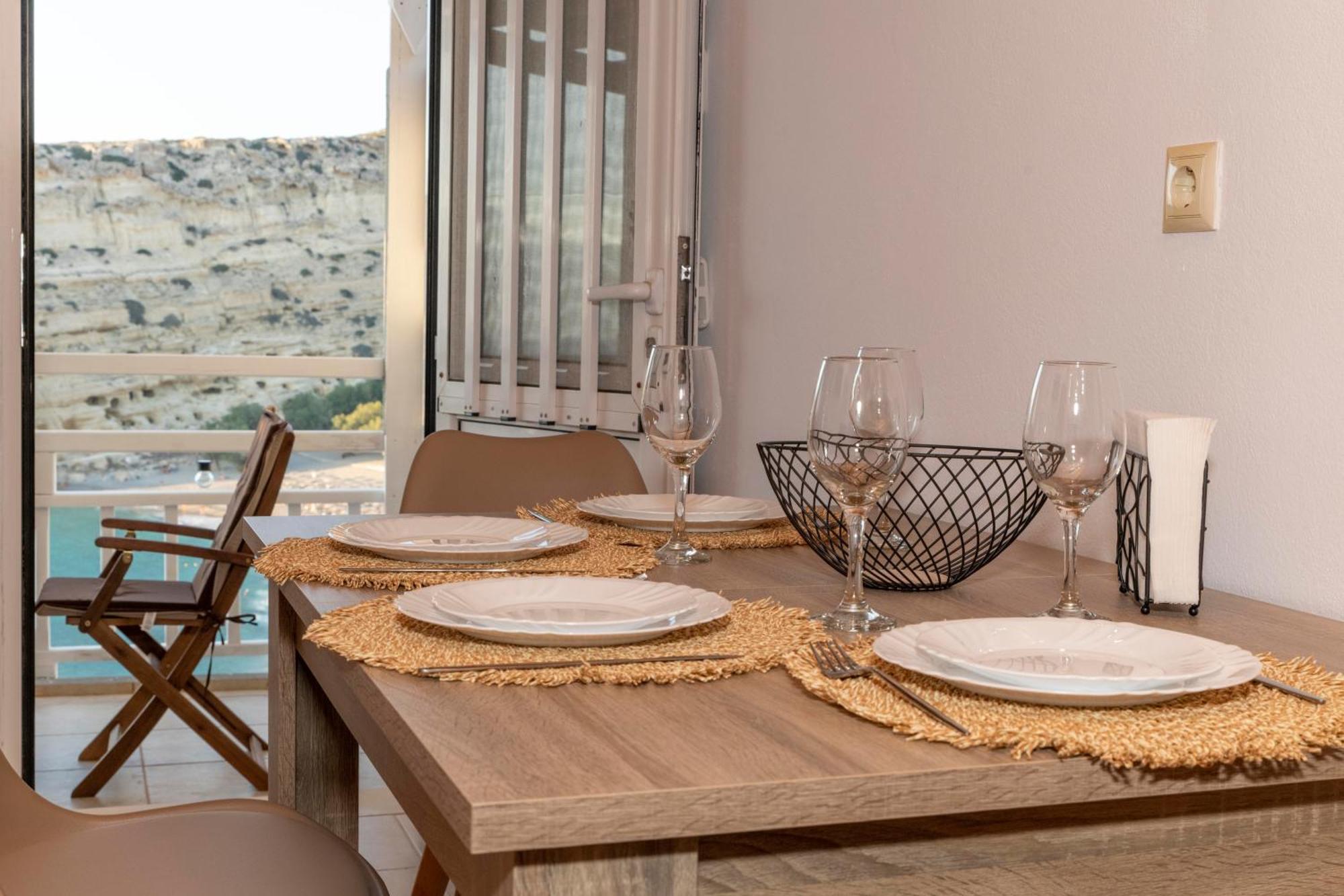 מטלה Emmanouela Apartment מראה חיצוני תמונה