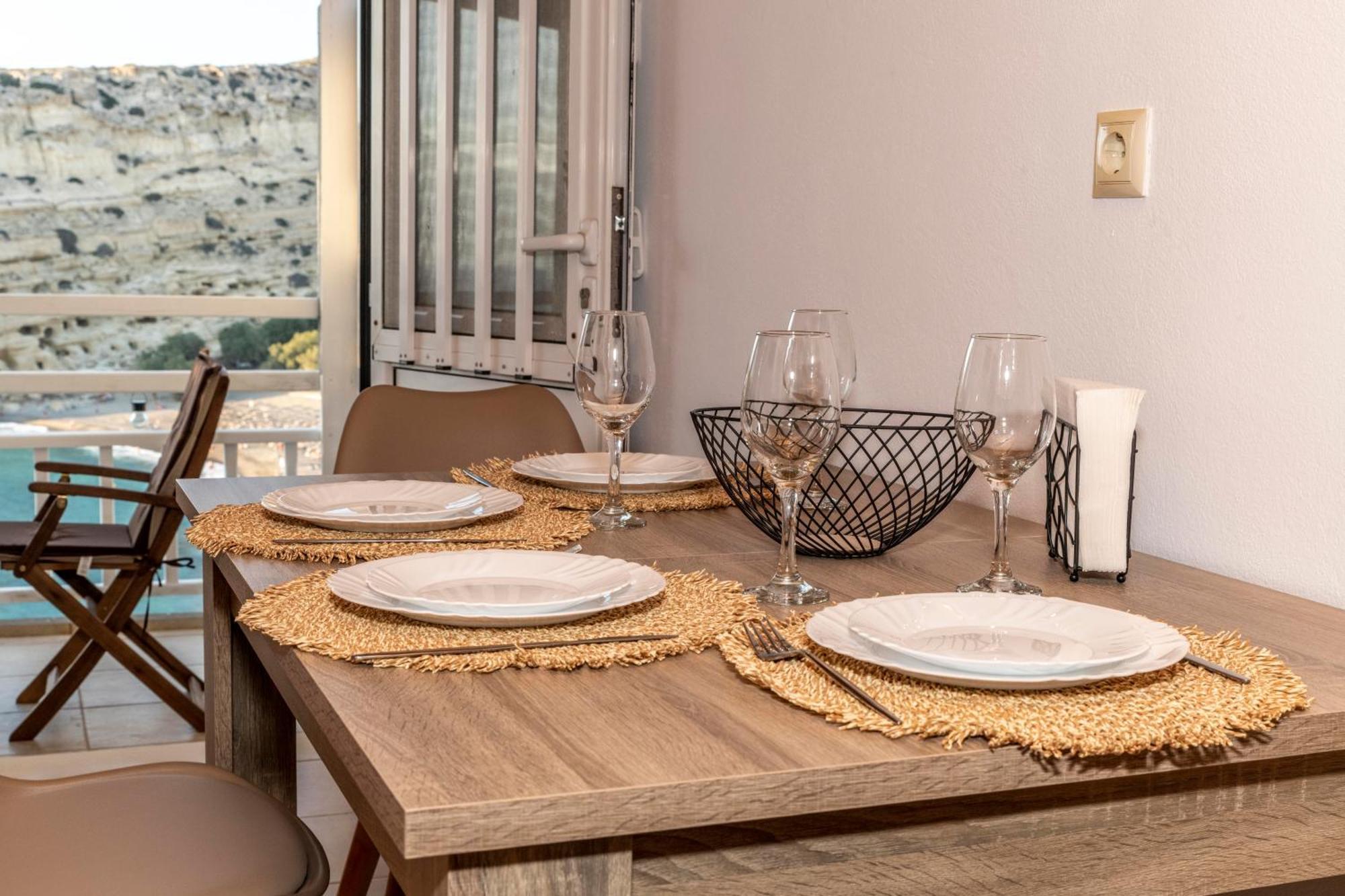 מטלה Emmanouela Apartment מראה חיצוני תמונה