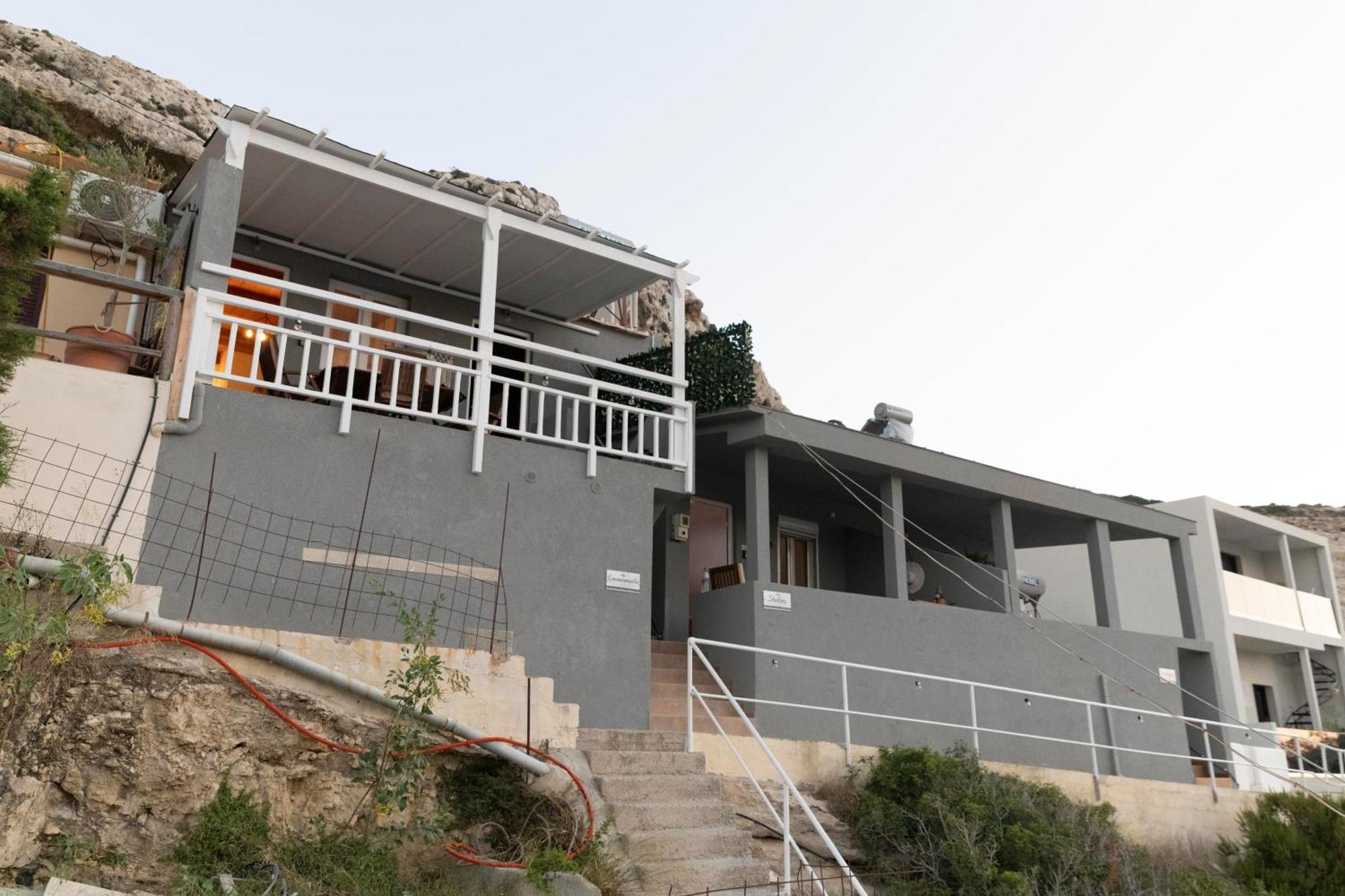 מטלה Emmanouela Apartment מראה חיצוני תמונה