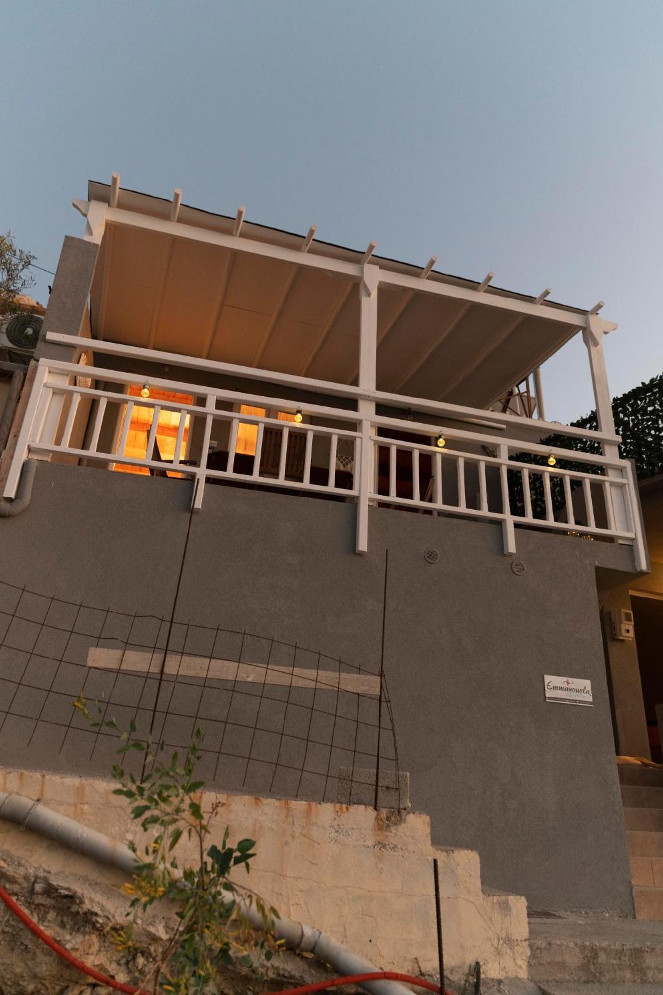 מטלה Emmanouela Apartment מראה חיצוני תמונה