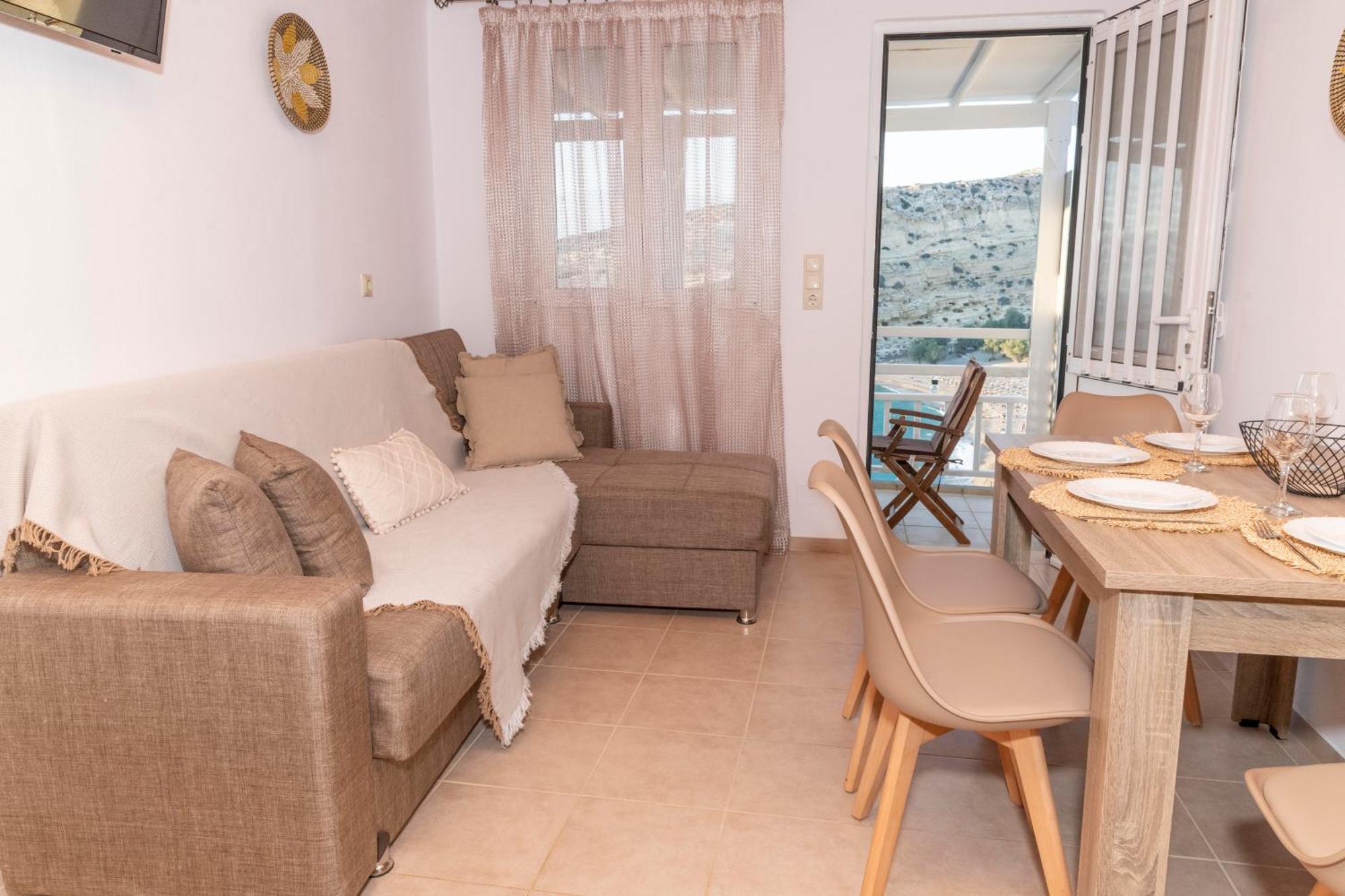 מטלה Emmanouela Apartment מראה חיצוני תמונה