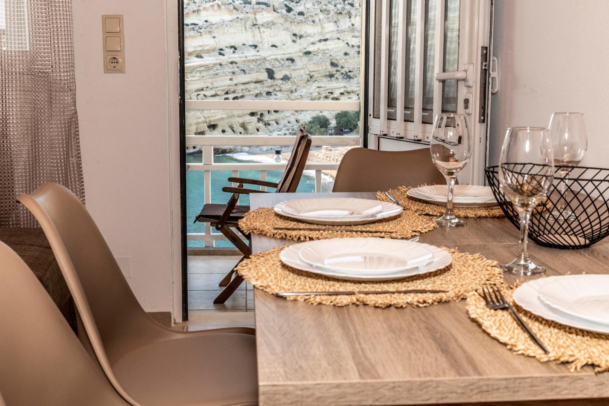 מטלה Emmanouela Apartment מראה חיצוני תמונה